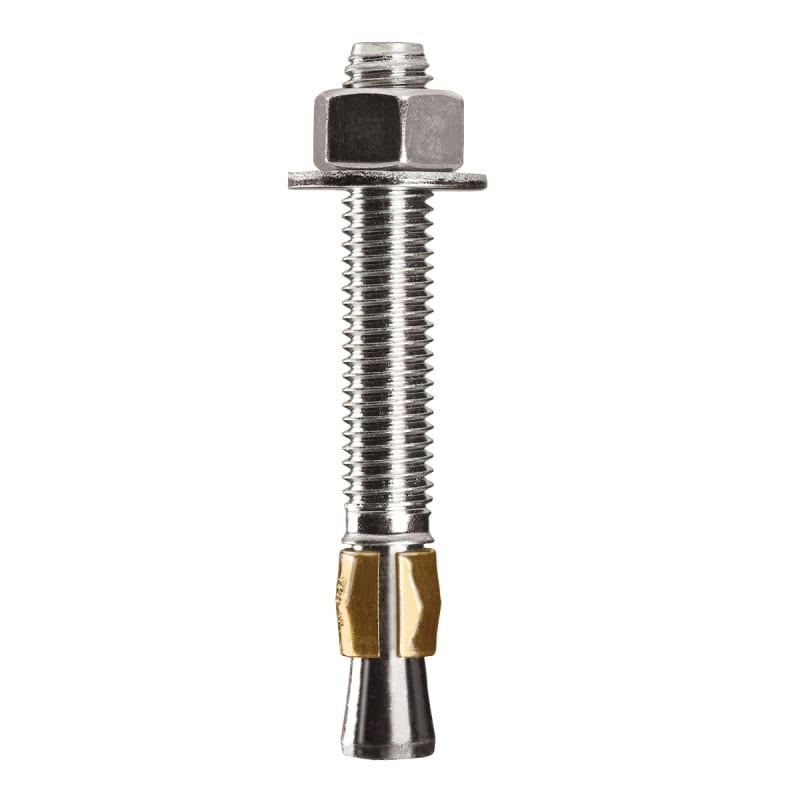 CONCRETE ANCHOR 1/4 X 2-1/4 G2 ZINC