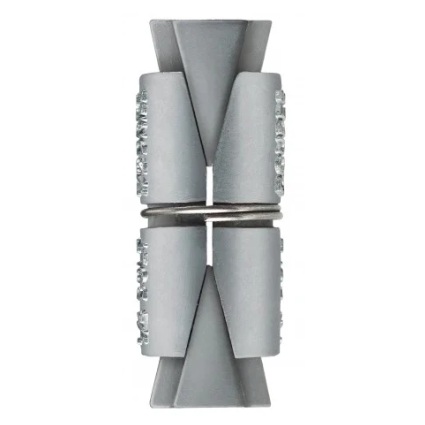DOUBLE EXPANSION ANCHOR 3/8 ZINC