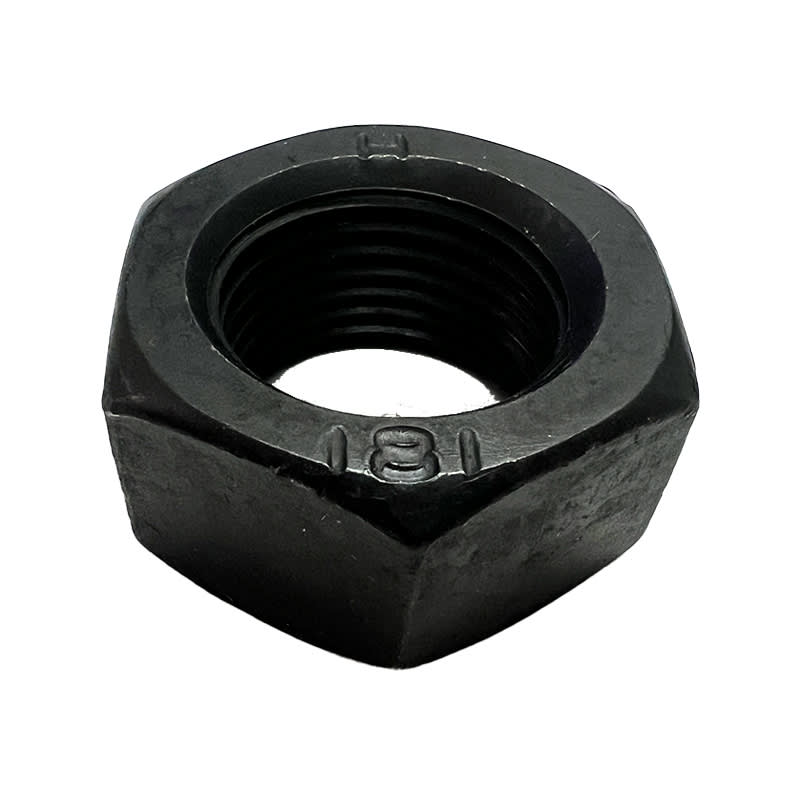 Hex nut M20 X 1.50 UNF class 8 DIN 934 bare metal
