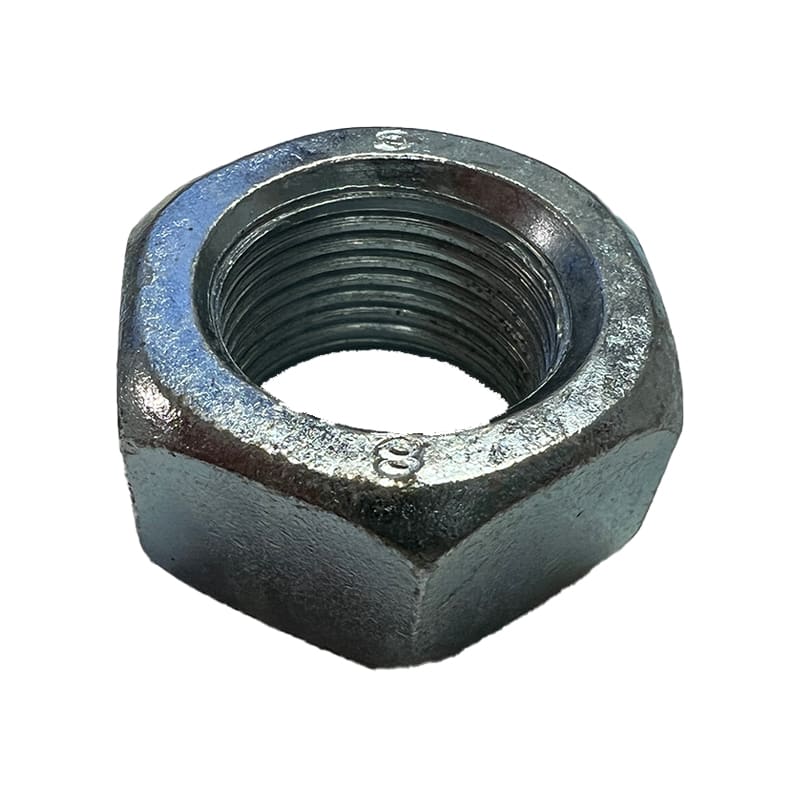 Hex nut M20 X 1.50 UNF class 8 DIN 934 zinc
