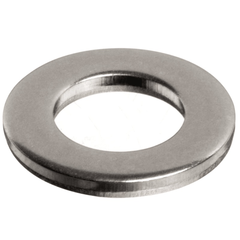 Flat washer M3 DIN 125A stainless steel (316)