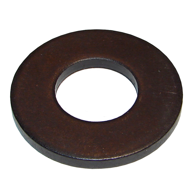 Flat washer M4 DIN 125A bare metal
