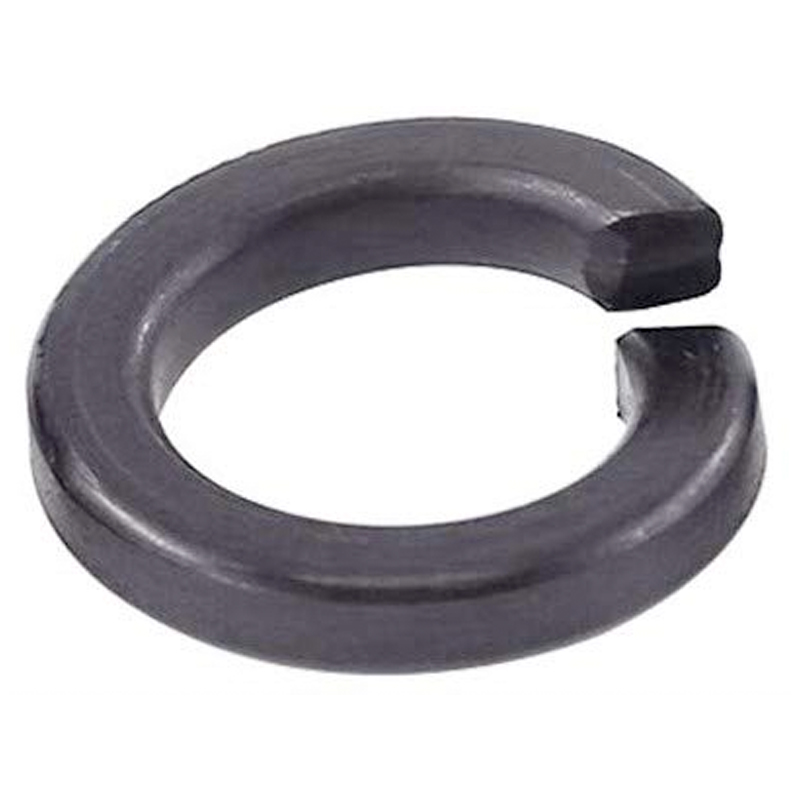 Split lock washer M3 DIN 127B bare metal