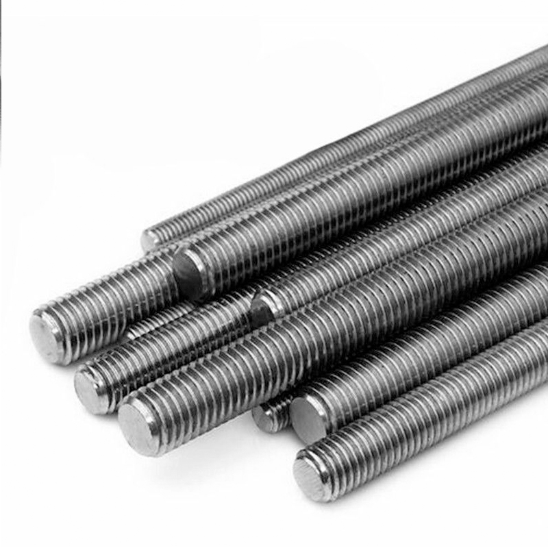 TIGE FILETÉE M5 X .80 X 1M ACIER INOX
