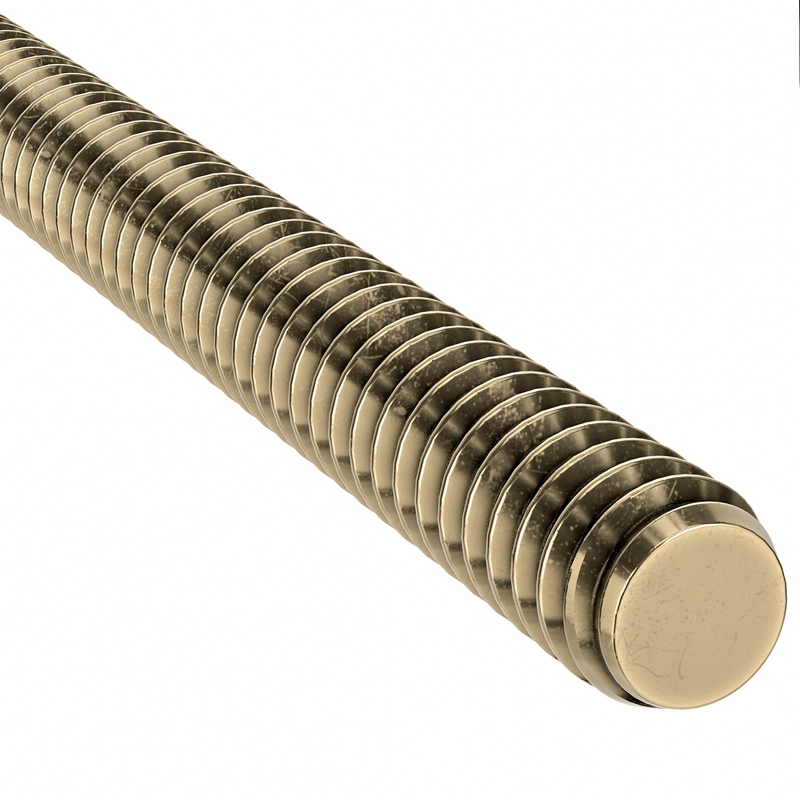 TIGE FILETEE M14 X 2.00 X 1M CL10.9 JAUNE