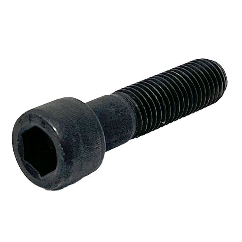 Socket head screw M3 X 0.50 X 25mm UNC class 12.9 DIN 912 black oxide