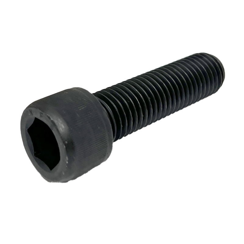 Vis à 6 pans creux tête cylindrique M24 X 3.00 X 80mm UNC classe 12.9 DIN 912 oxyde noir
