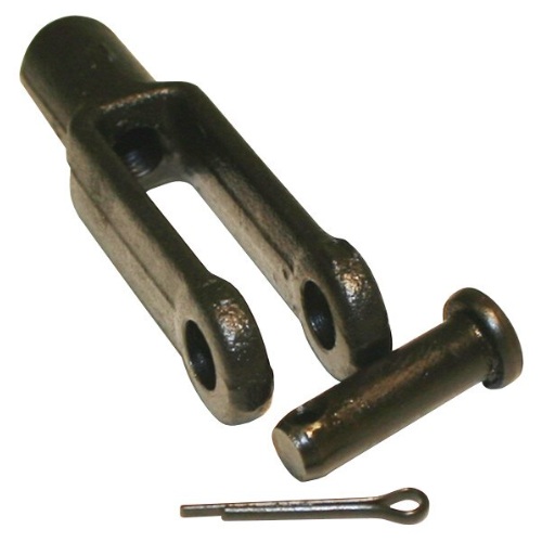 CLEVIS YOKE 3/8 X 2