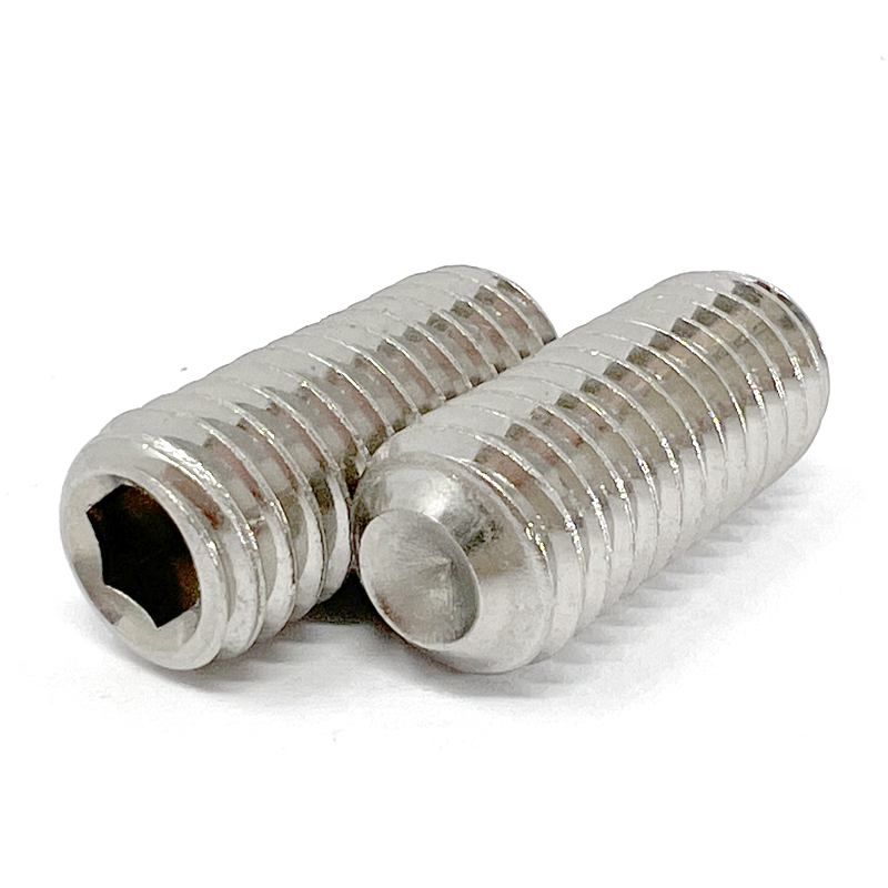 Cup point socket set screw 1/2-13 X 3 UNC stainless steel