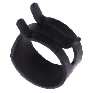 Spring action hose clamp 3/8 in
