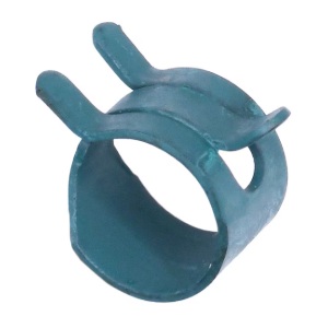 Spring action hose clamp 7/16 in