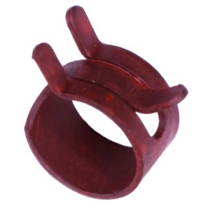 Spring action hose clamp 1/2 in