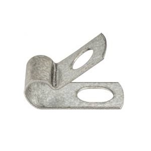 UNINSULATED CLOSED CLAMP HOLE 9/32 ID 1/2