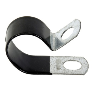 CLOSED CLAMP 2 I.D. - GALVANIZED VINYL COATED