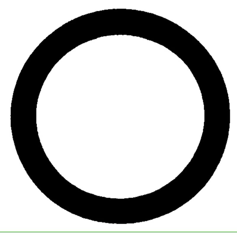 A.C.O-RING GREEN 14.8MM X 19.6MM X 2.4MM