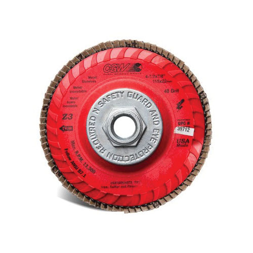 4 1/2 x 5/8-11 Z3-40 Compact-Trim