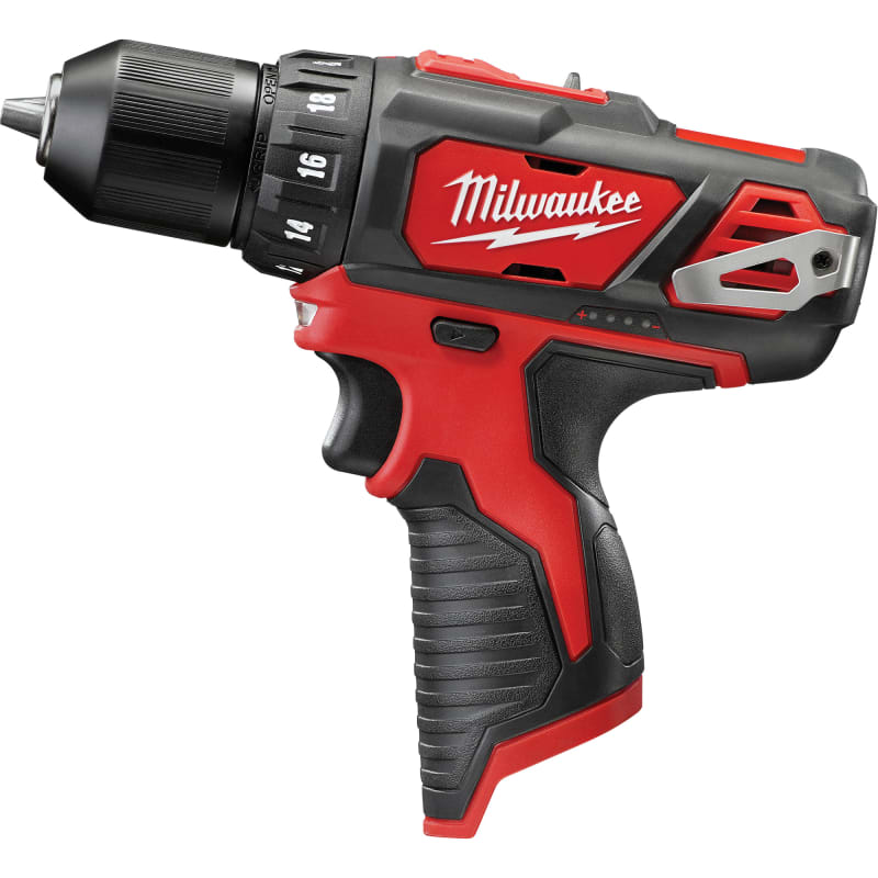 Milwaukee Tool Perceuse/visseuse sans fil M12 12V Lithium-Ion de 3/8 pouces (outil uniquement)