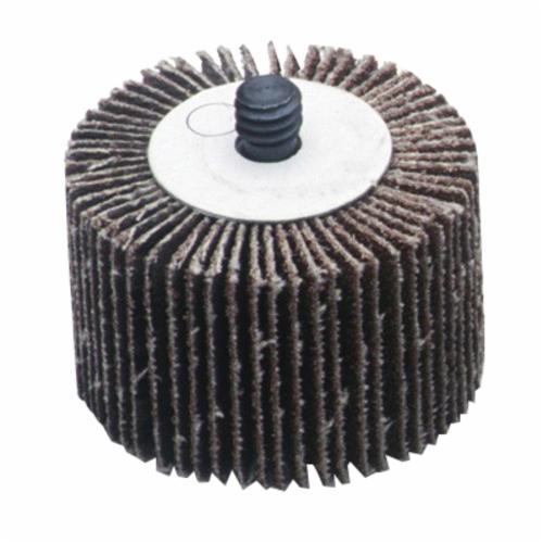 1 x 1 x 1/4-20 Aluminum Oxide 80 Grit