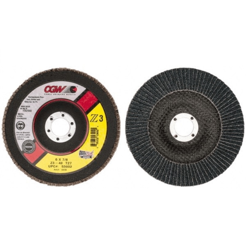 6 x 7/8 T27 Z3 Reg 40 Grit