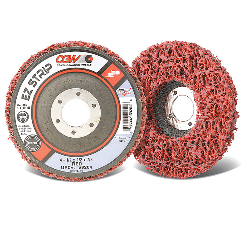 4 1/2 x 7/8 Sil Carbide Xtra Coarse - Red