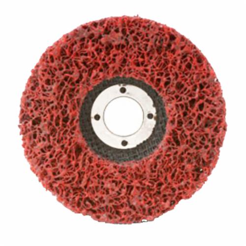 5 x 7/8 Sil Carbide Xtra Coarse - Red