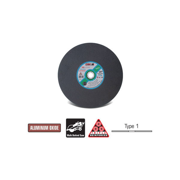 14 x 5/32 x 20MM A24-R-BF Metal Cut-off Blade