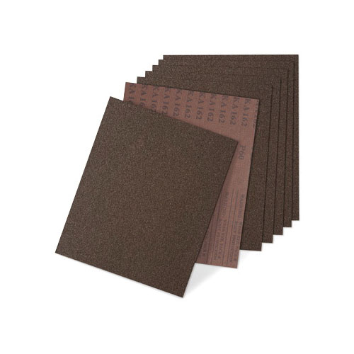 FEUILLE PAPIER SABLE 9X11 GRIT320 OXIDE ALUM