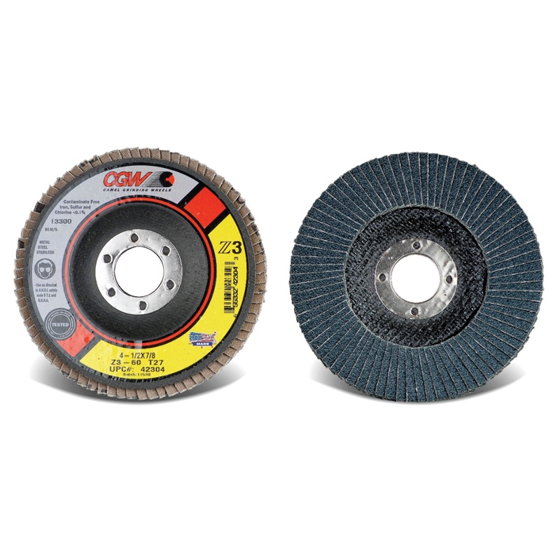 4-1/2 x 7/8 T27 Z3 Reg 60G