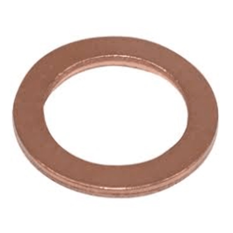 Rondelle d'étanchéité en cuivre 5 mm X 9 mm X 1 mm DIN 7603A