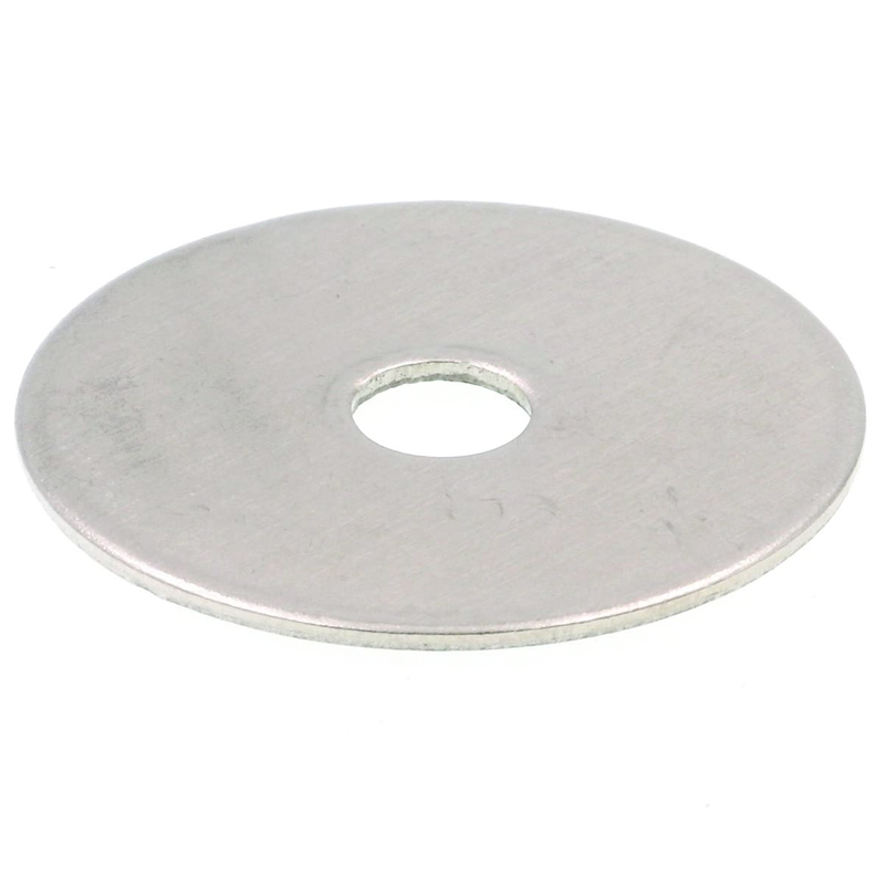 Fender washer #8 X 3/4 zinc
