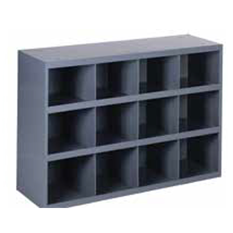 STARAGE BIN GREY 12 OPENINGS