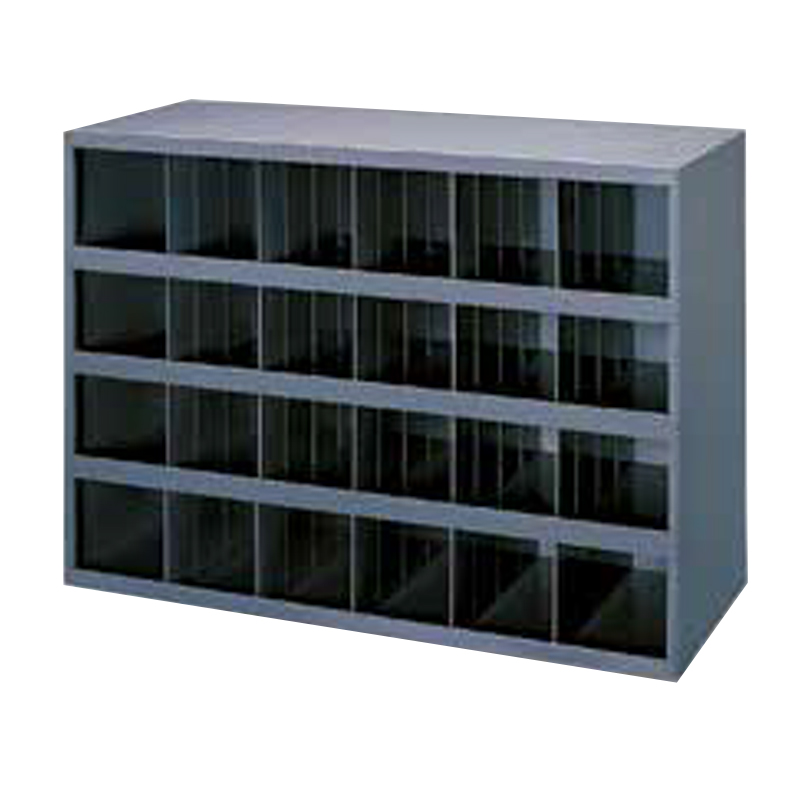 24 BIN COMPARTEMENT BLACK