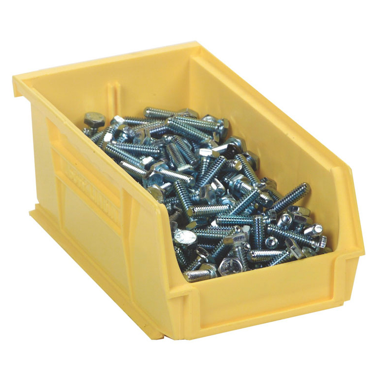 CASIER PLASTIQUE JAUNE 4LAR X 7 PRO X 3 HAUT