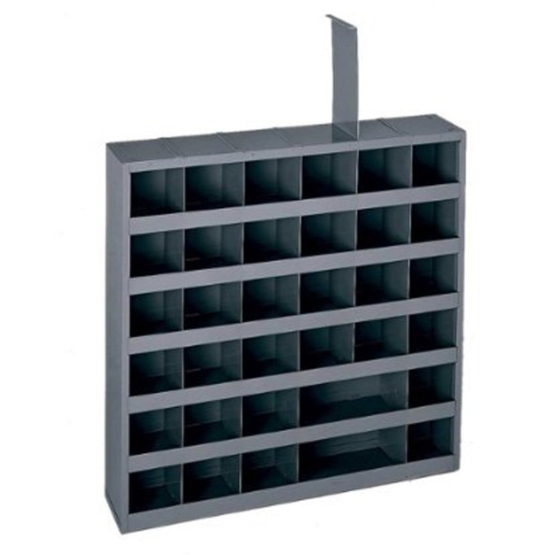 CASIER RANGEMENT AJUSTABLE 36 COMPARTIMENT