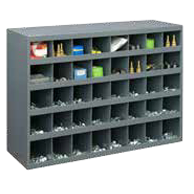 40 BIN, #8 BLACK