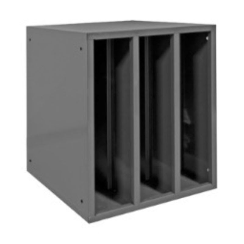 CABINET A BOYAU 3 COMPARTIMENTS VERTICAL 21-9/16L X 24-1/8P X 24H