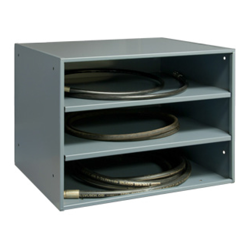 CABINET POUR BOYAUX HORIZONTAL 3 EMPLACEMENTS GRIS 15-3/4 X 20 X 15