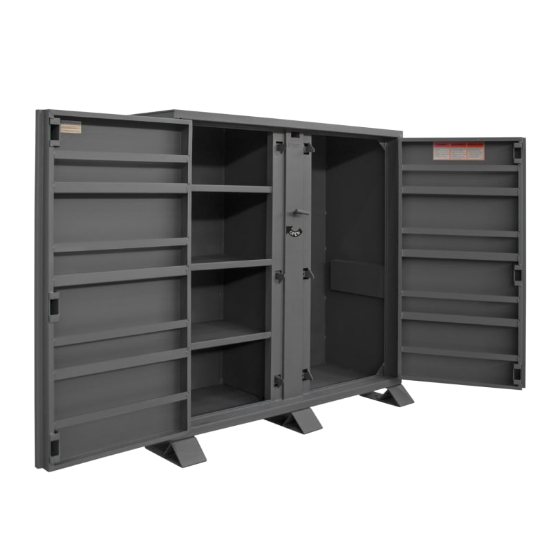 ARMOIRE DE RANGEMENT DE CHANTIER 60 x 24-1/4 x 60-3/4