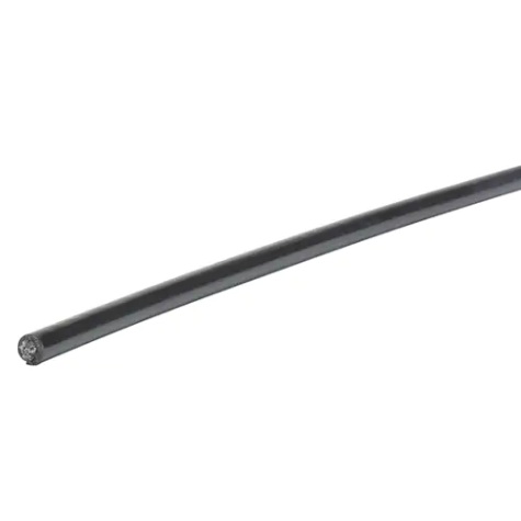 Câble 7x19 acier galvanisé 1/8-1/4 recouvert de pvc