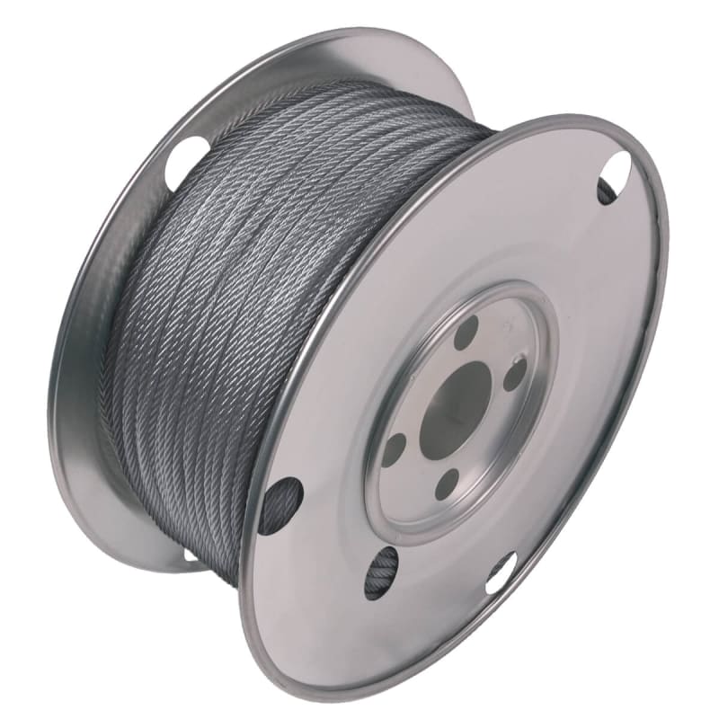 CABLE INOX 7X19 GENRE 302-304  3/16X1
