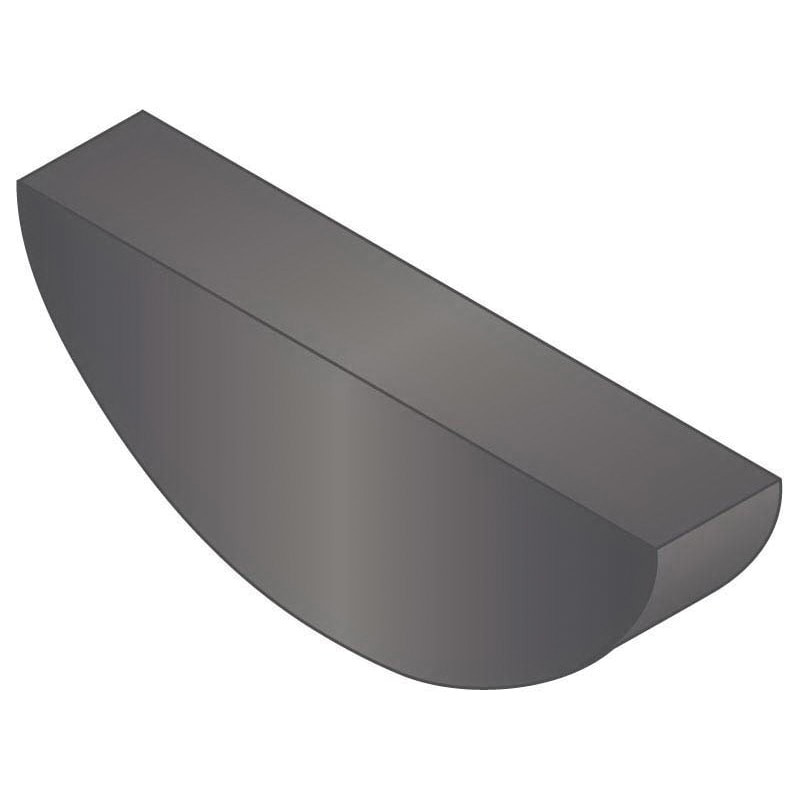 WOODRUFF KEY 2 X 5 MM