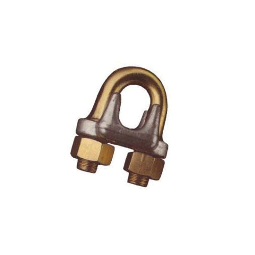 SERRE-CABLE FORGE, 1/8 GOLDEN U-BOLT