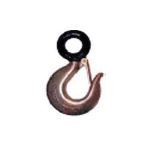 CROCHET A OEILLET AVEC LINQUETS INOX 1 TONNE ALLOY
