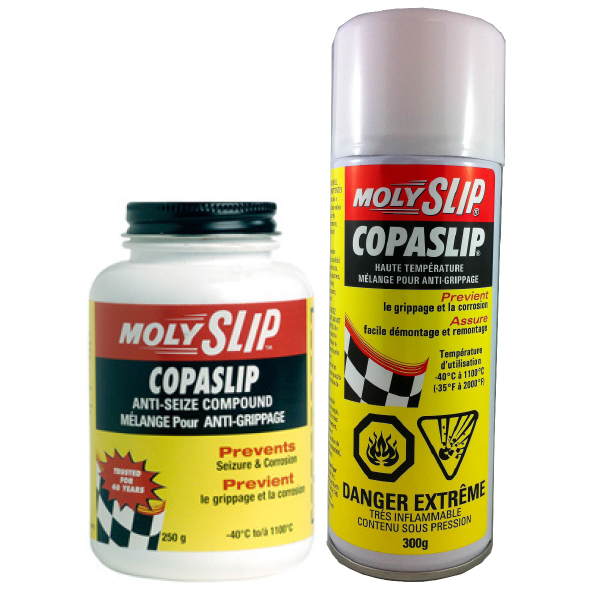 MOLYSLIP ANTI-GRIPPAGE CUIVRE  250g CAN+ BROSS