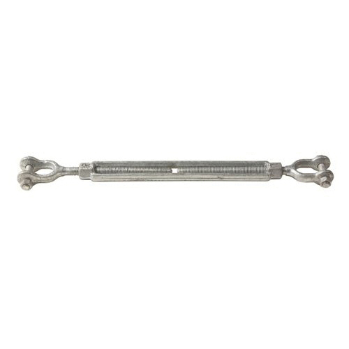 TURNBUCKLES JAW & JAW 3/8 X 6
