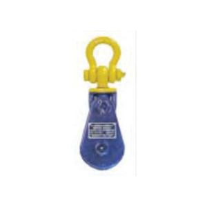 Moufle avec arceau pivotant 6  16 000 lb Capacité