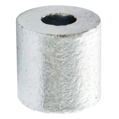MANCHON D'ARRET ALUMINIUM 5/32 X 11/32