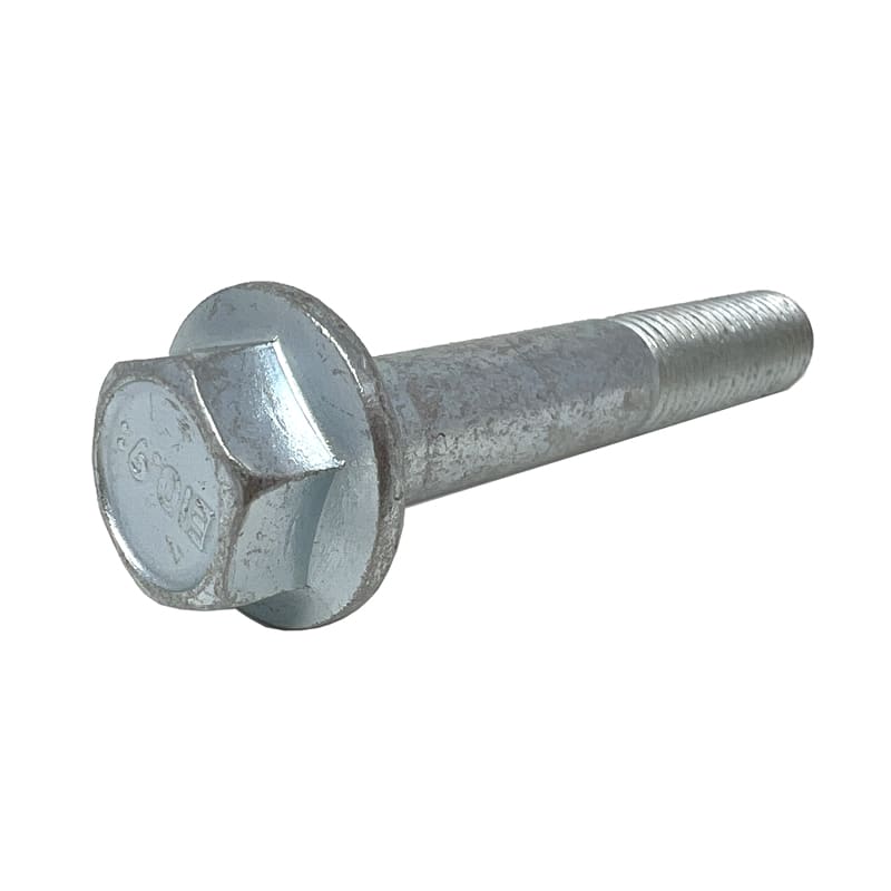 Flanged hex bolt M6 X 1.00 X 30mm UNC class 10.9 JIS zinc (PT)