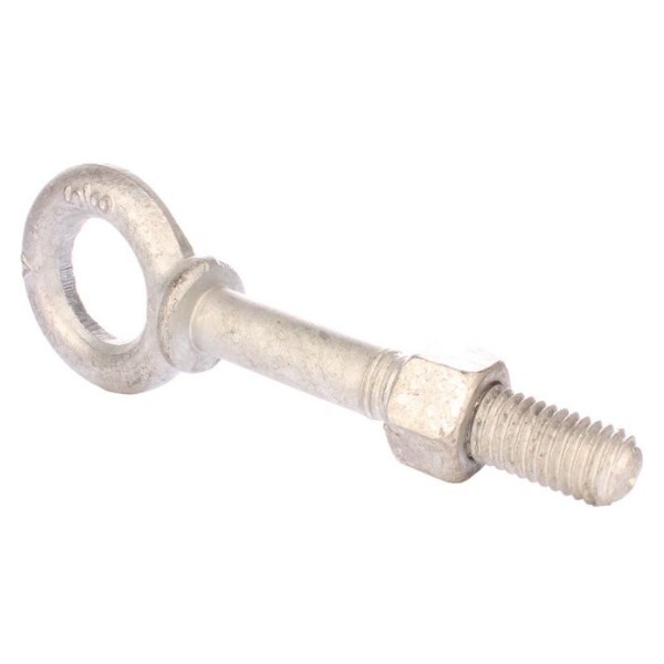 EYE BOLT HDG,NO SHOULDER 3/8 X 6