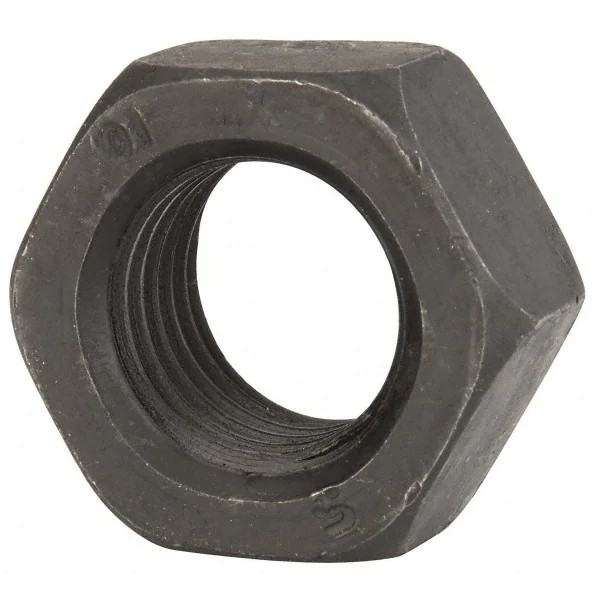 Écrou hex M8 X 1.00 UNF classe 10 DIN 934 métal nu